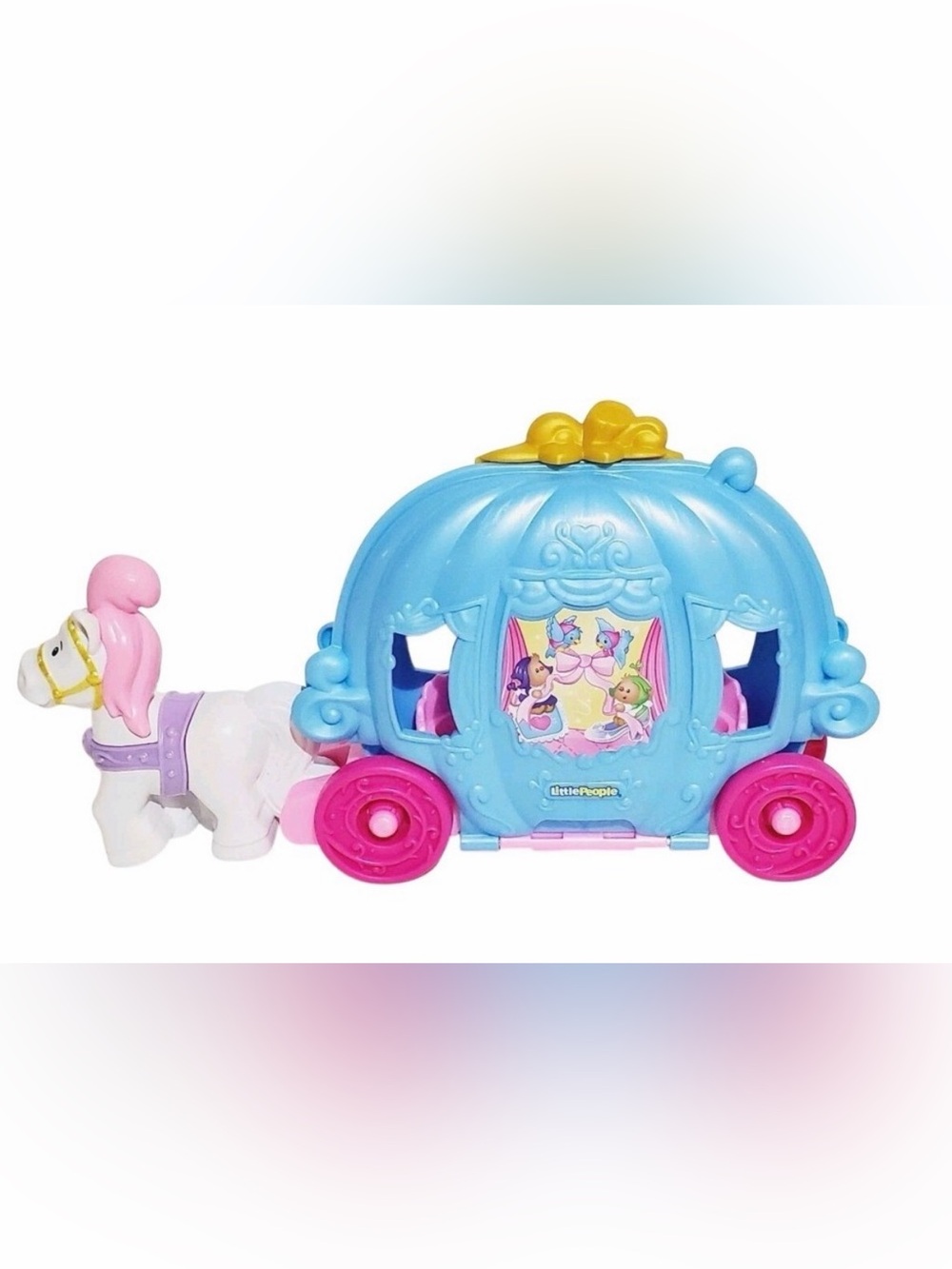 Fisher-Price Little People Cinderella’s Dancing Carriage